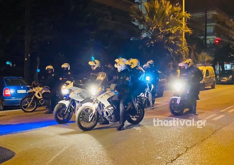 Θεσσαλονίκη: Η Αστυνομία απέτρεψε την τελευταία στιγμή επεισόδιο μεταξύ οπαδών