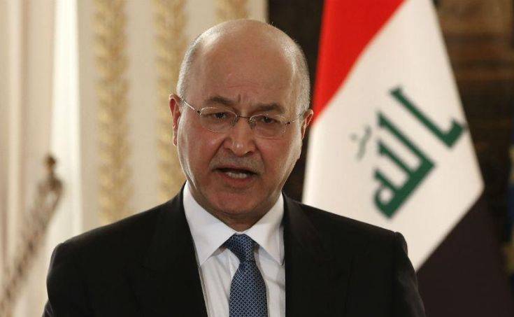 Ιράκ: Παραιτείται ο πρόεδρος Μπαρχάμ Σάλεχ εν μέσω διαδηλώσεων