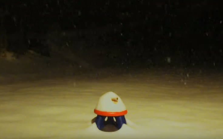 Τι συμβαίνει όταν χιονίζει συνέχεια για ένα 24ωρο