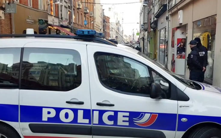 Συναγερμός στη Λιλ της Γαλλίας για αυτοκίνητο με φιάλες υγραερίου