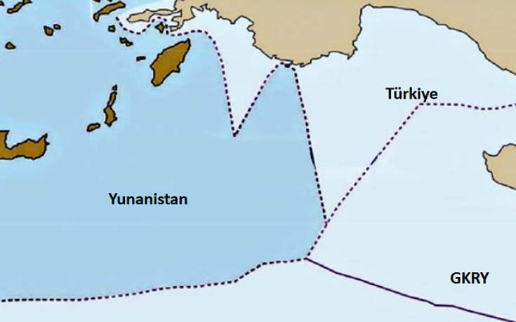Οι χάρτες με τις τουρκικές διεκδικήσεις σε Κυπριακή ΑΟΖ και ανατολική Μεσόγειο