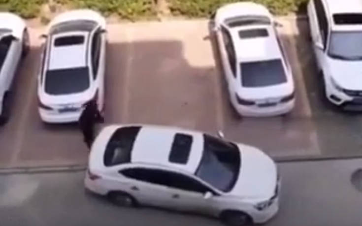 Παρκάρισμα&#8230; παρωδία