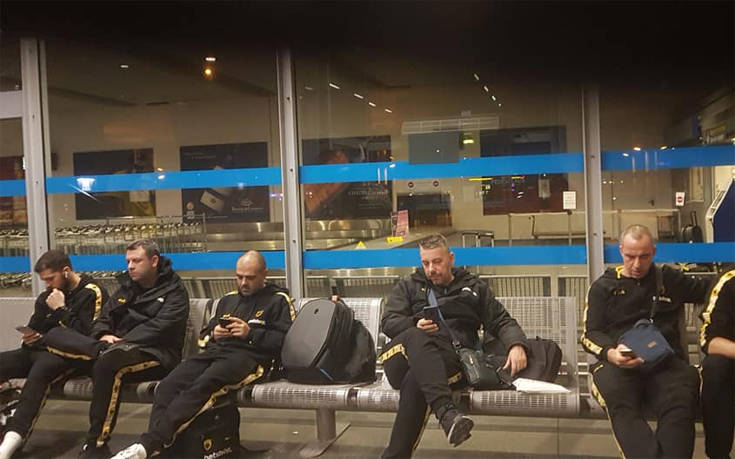 ΑΕΚ: Οι απεργίες στη Γαλλία την έστειλαν στο Πο με… Οδύσσεια και με τις μισές αποσκευές