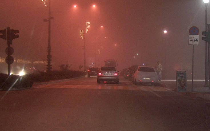 Αιθαλομίχλη «πνίγει» τα Ιωάννινα &#8211; Οδηγίες από την Περιφέρεια Ηπείρου