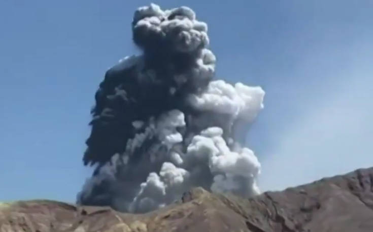 Έκρηξη ηφαιστείου στη Νέα Ζηλανδία: «Κανένα ίχνος ζωής», δεν περιμένουν να βρουν άλλους επιζώντες