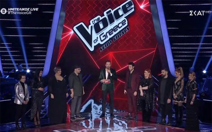 The Voice: Αυτοί είναι οι 8 που πέρασαν στον τελικό