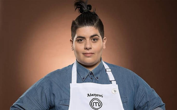 MasterChef 3: H Άλκηστις με φτιαγμένο μαλλί και μακιγιάζ