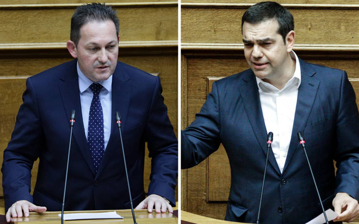 Πέτσας σε Τσίπρα: Πότε καταδικάσατε τη δολοφονία τριών συμπολιτών μας και ενός αγέννητου μωρού στη Marfin;
