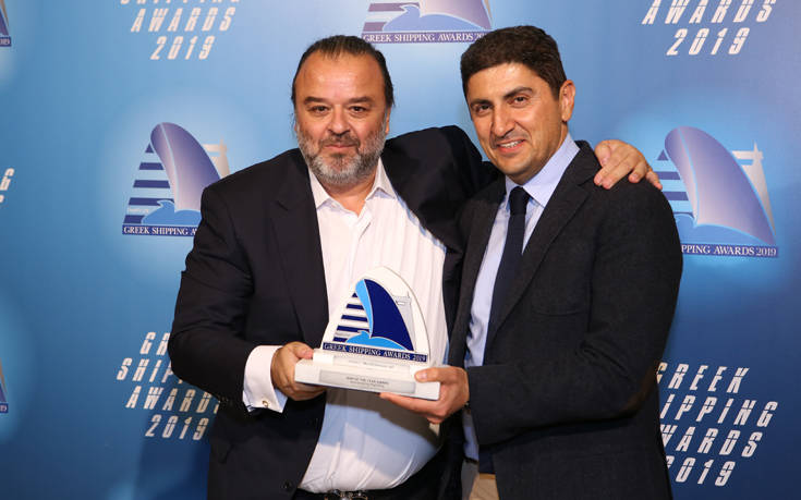 «Ship of the year 2019» το WORLDCHAMPION JET της SEAJETS  στα Lloyd’s List Greek Shipping Awards 2019
