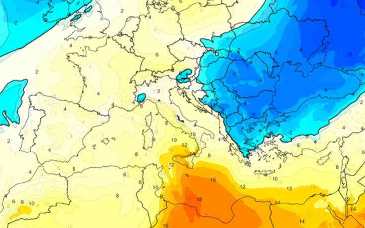 Καιρός: Πώς θα κινηθεί το ψυχρό μέτωπο, η πρόβλεψη του Σάκη Αρναούτογλου