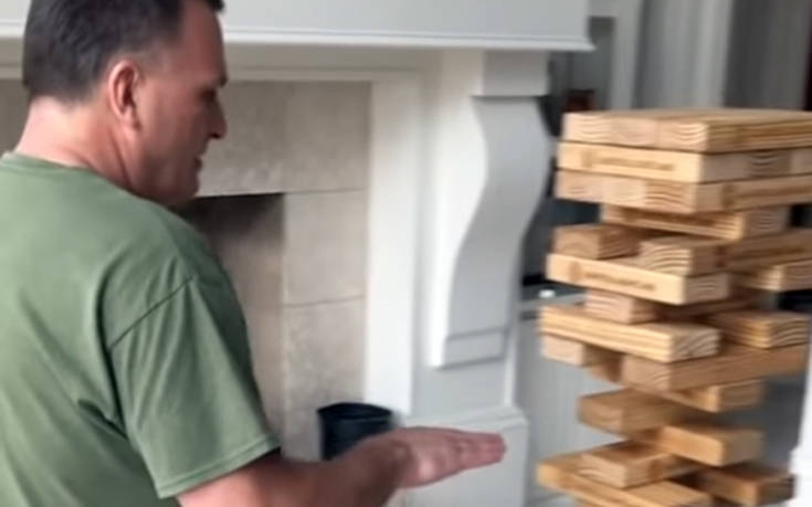 Όταν είσαι σπεσιαλίστας στο Jenga