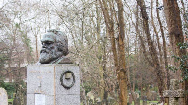 Λονδίνο: Κάμερες ασφαλείας για να φυλάξουν τον τάφο του Καρλ Μαρξ