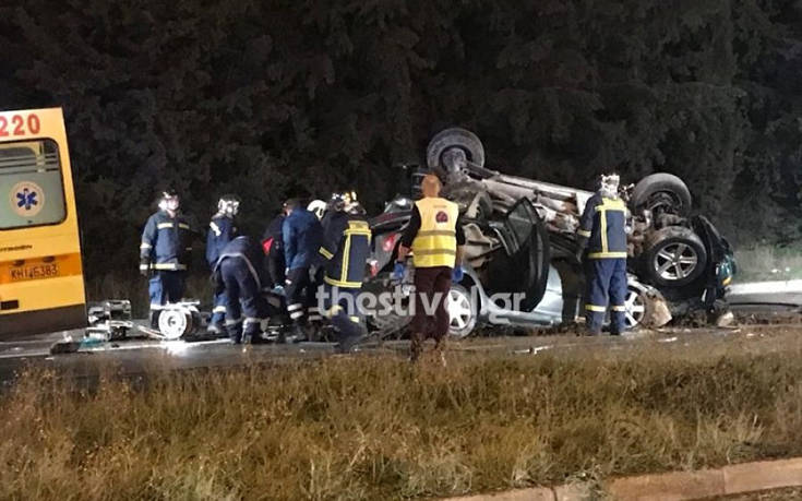 Τραγωδία στην άσφαλτο: Δύο νεκροί σε τροχαίο στη Θεσσαλονίκη