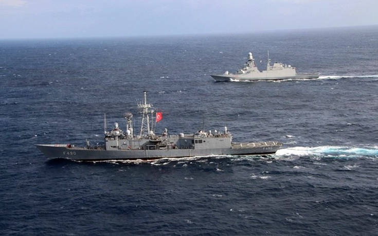 Νέα Navtex από την Τουρκία: Δεσμεύει περιοχή στο Αιγαίο για ασκήσεις με πραγματικά πυρά