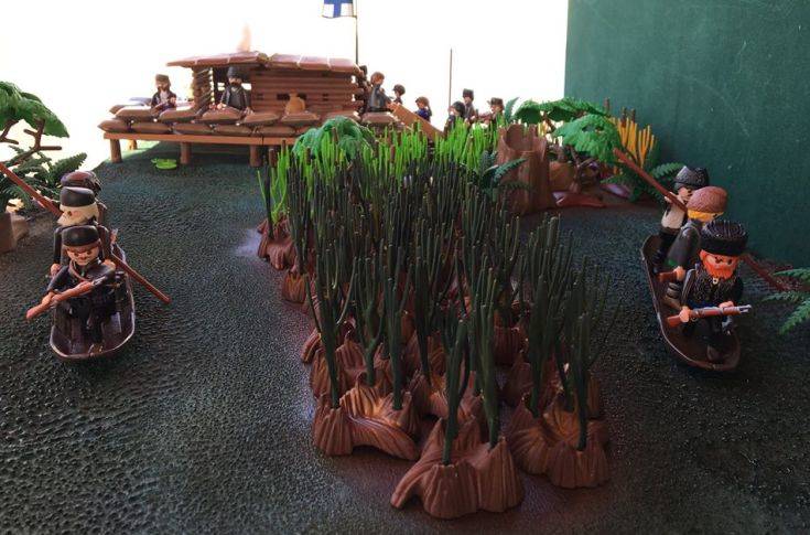 Τα Μυστικά του Βάλτου σε… playmobil στο Μουσείο Μακεδονικού Αγώνα