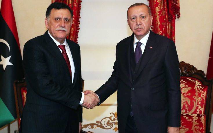 Τουρκία-Λιβύη: Αιφνιδιαστική συνάντηση Ερντογάν &#8211; Σάρατζ