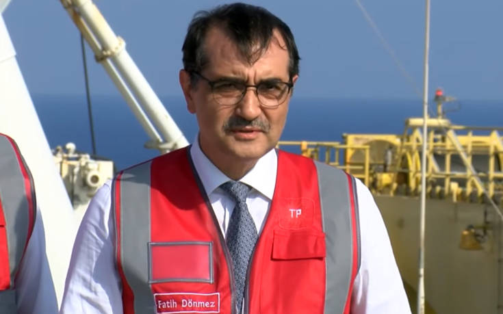 Τούρκος υπουργός Ενέργειας: Δεν θα επιτρέψουμε γεωτρήσεις στα θαλάσσια όρια με τη Λιβύη