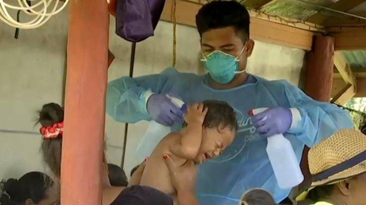 Σαμόα: Τους 81 φτάνουν οι νεκροί από την επιδημία ιλαράς
