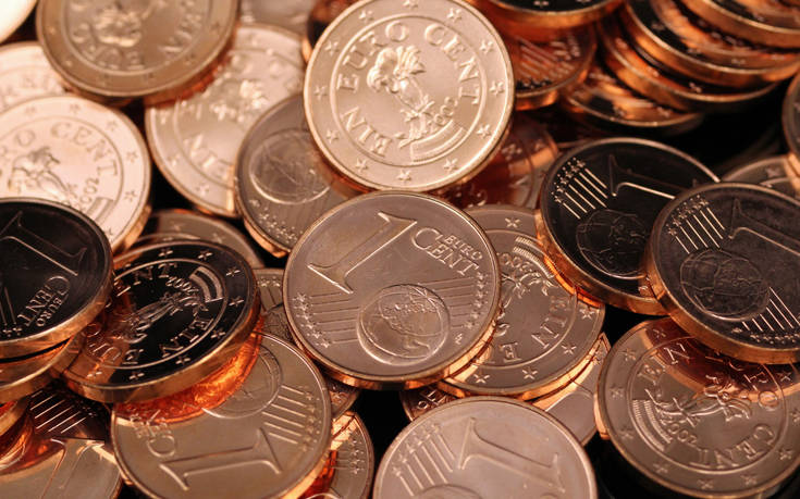 Προς απόσυρση τα νομίσματα 1 και 2 λεπτών του ευρώ