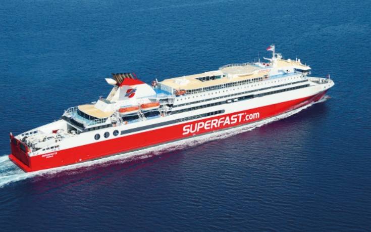 Μηχανική βλάβη στο Superfast 3 &#8211; Επέστρεψε στο λιμάνι της Ηγουμενίτσας