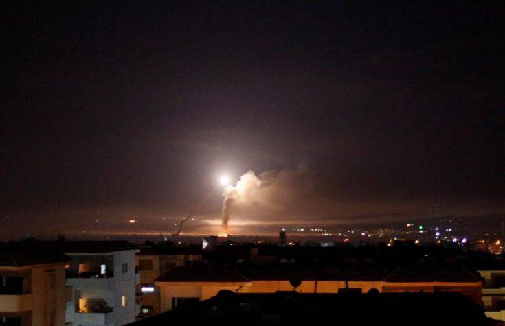 Συρία: Η αντιαεροπορική άμυνα αναχαίτισε πυραύλους προερχόμενους από το Ισραήλ