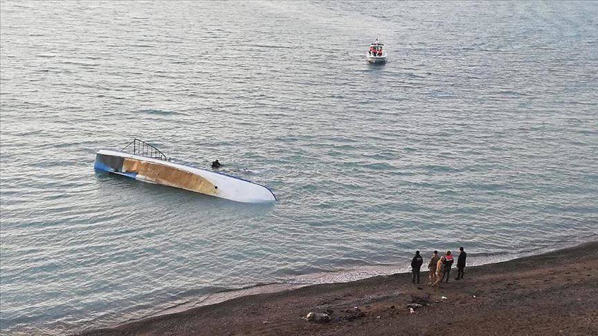 Τουρκία: Επτά νεκροί σε ναυάγιο πλεούμενου με μετανάστες στη λίμνη Βαν
