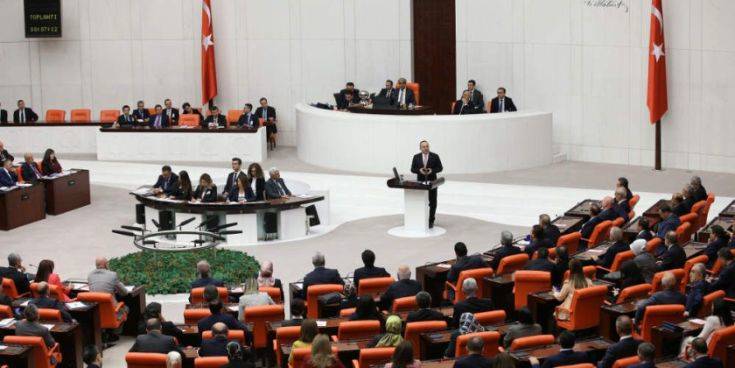 Ψηφίστηκε από την τουρκική Βουλή η συμφωνία με τη Λιβύη