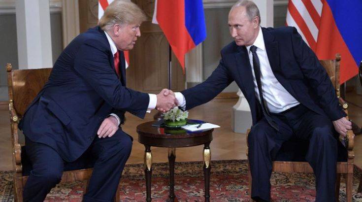 Ο Πούτιν ευχαρίστησε τον Τραμπ για πληροφορίες που απέτρεψαν τρομοκρατική επίθεση στη Ρωσία