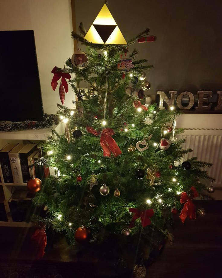 Ασυνήθιστα χριστουγεννιάτικα δέντρα