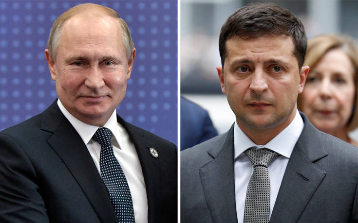 Ουκρανία: Ο Ζελένσκι καλεί τον Πούτιν για ειρηνευτικές συνομιλίες στην εμπόλεμη ζώνη