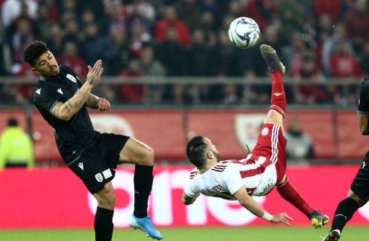 Ολυμπιακός &#8211; ΠΑΟΚ 0-1: Ψυχρολουσία στο Καραϊσκάκης