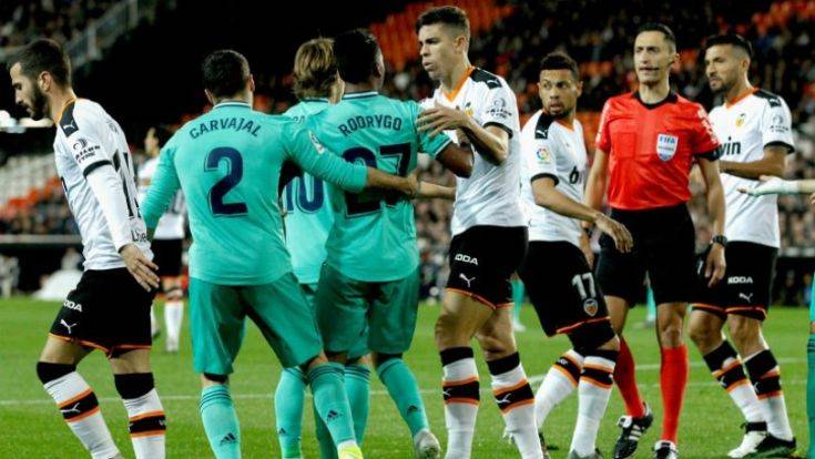 Βαλένθια – Ρεάλ Μαδρίτης 1-1