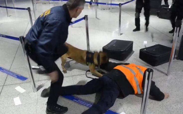 Αεροδρόμιο «Ελ. Βενιζέλος»: Εντυπωσιακό βίντεο από άσκηση για εξουδετέρωση τρομοκατών