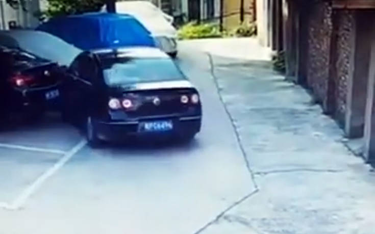 Ένα ολοκληρωτικά καταστροφικό ξεπαρκάρισμα