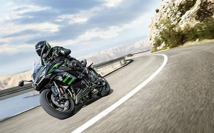 Δείτε το νέο Ninja 1000 SX εν δράσει