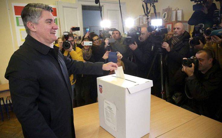 Κροατία: Τα έξιτ πολ δίνουν νικητή τον Σοσιαλδημοκράτη Ζόραν Μιλάνοβιτς