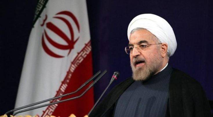 Ροχανί: Οι απάνθρωπες κυρώσεις των ΗΠΑ δεν θα λυγίσουν το μεγάλο ιρανικό έθνος