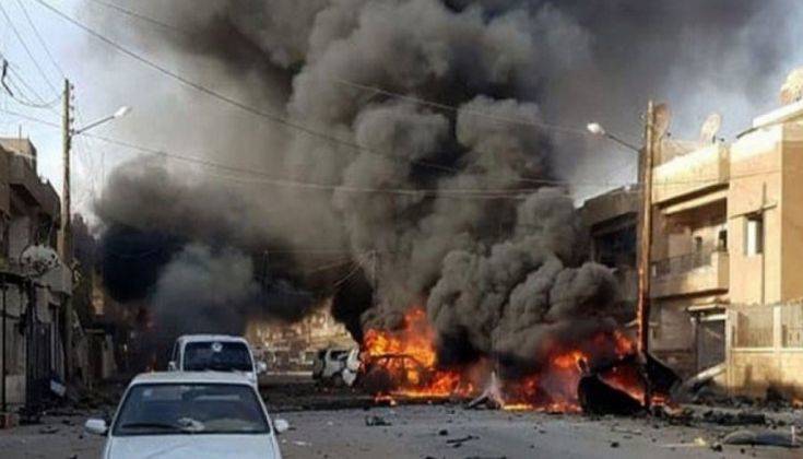 Επτά νεκροί από επίθεση με παγιδευμένο φορτηγό στη βόρεια Συρία