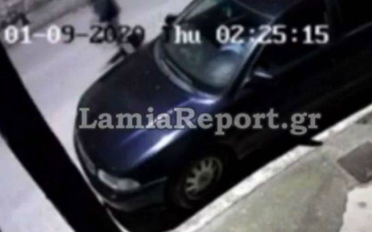 Λαμία: Η κάμερα «τσάκωσε» 15χρονο που είχε ρημάξει καθρέπτες αυτοκινήτων