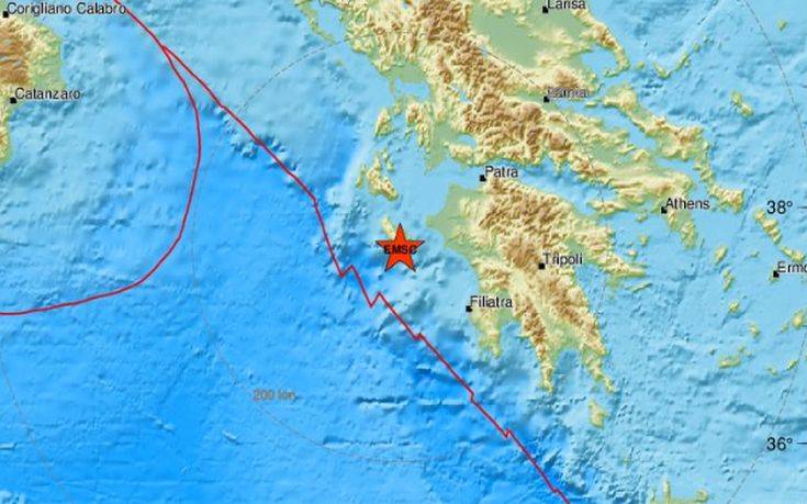 Σεισμός 4,3 Ρίχτερ τα ξημερώματα ανησύχησε τη Ζάκυνθο