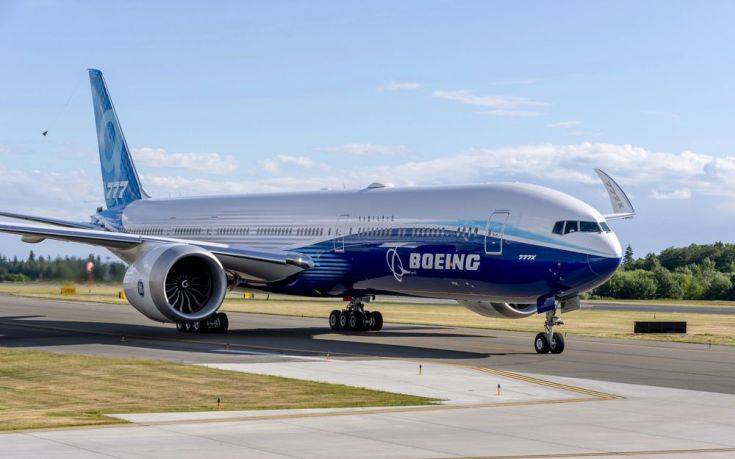 Ξεκίνησε την παρθενική πτήση του ο «γίγας» των αιθέρων 777Χ της Boeing