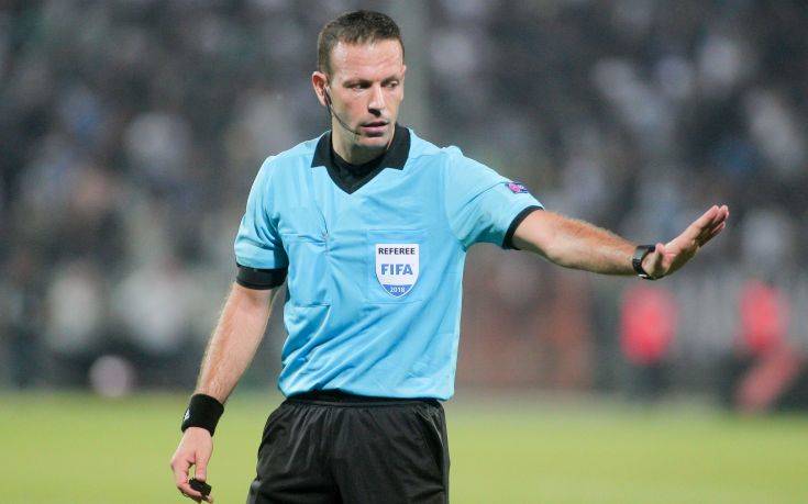 Super League 1: Από το Ισραήλ ο διαιτητής του ντέρμπι «δικεφάλων» ΠΑΟΚ – ΑΕΚ