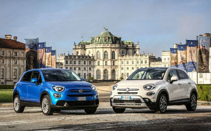 Το Fiat 500X αναβαθμίστηκε με σύγχρονους υπερτροφοδοτούμενους κινητήρες