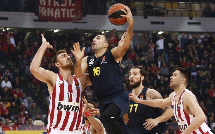 Euroleague: Μάχη με Φενέρμπαχτσε στο ΣΕΦ για τον Ολυμπιακό