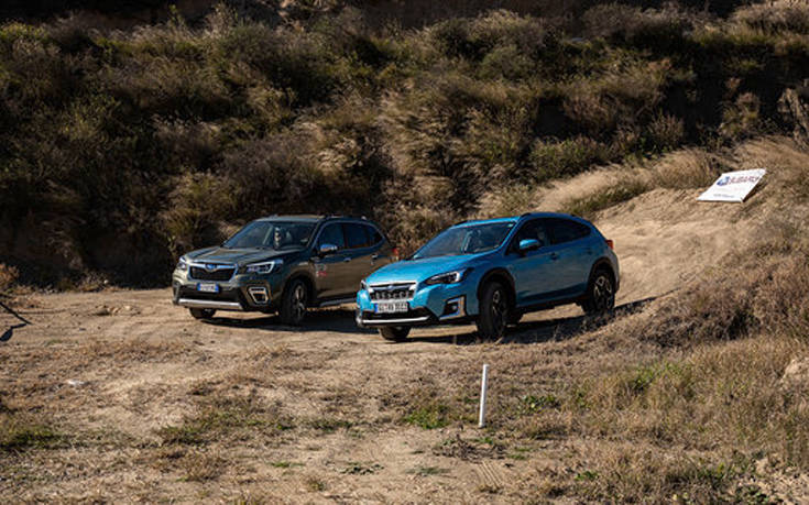 Οδηγούμε τα Forester και EV e-boxer της Subaru