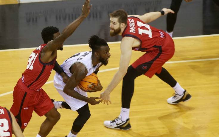 Basketball Champions League: Ήττα για τον ΠΑΟΚ στη Σαραγόσα