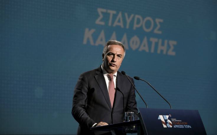 Καλαφάτης: Ο πρωθυπουργός είναι αποφασισμένος να βάλει τέλος στις παθογένειες του ελληνικού ποδοσφαίρου