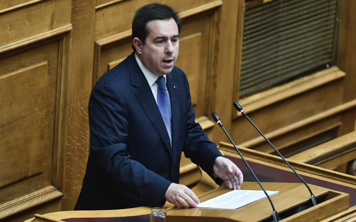 Μηταράκης: Ο ΣΥΡΙΖΑ είχε αναθέσει το μεταναστευτικό στις ΜΚΟ