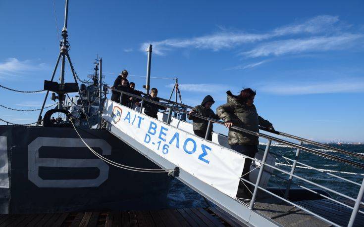 Καταρρίπτει τα ρεκόρ επισκεψιμότητας το αντιτορπιλικό Βέλος