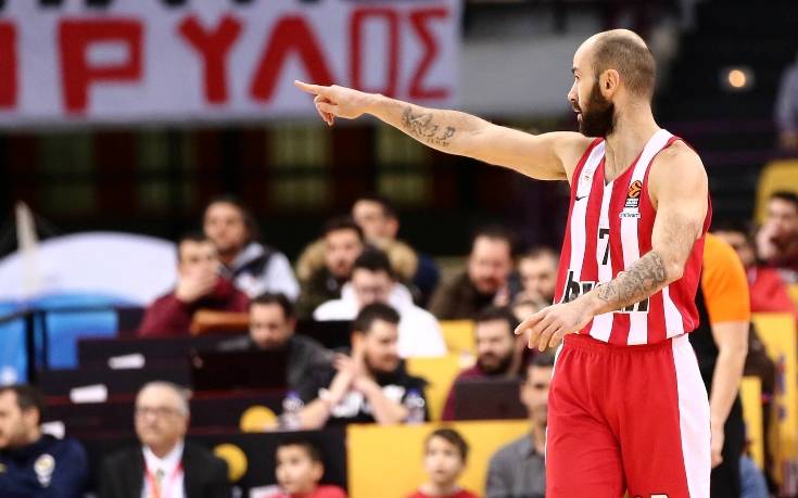 Euroleague: Νίκη του Ολυμπιακού επί της Μπασκόνια